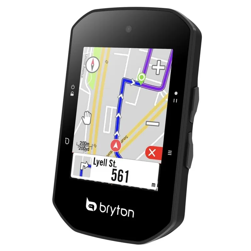 Bryton S500t GPS Cycle Computer Bundle With Speed Cadence and Heart Rate-3